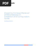 D9866 PowerVu Compact Receiver Guide R1 3