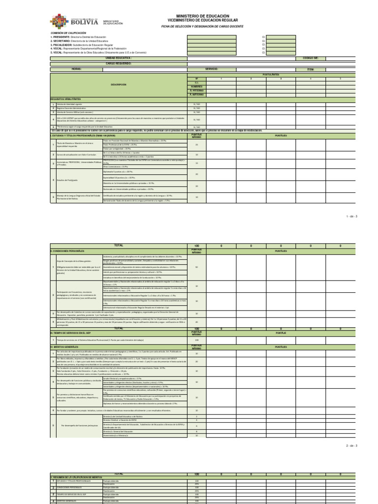 Ficha de Compulsa | PDF