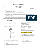 Science Noida 30 Sample Papers (Solved)