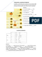 Les Articles Contractés + Les Prépositions Et Les Moyens de Transport