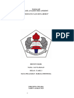 Makalah Teks Anekdot - Bahasa Indonesia