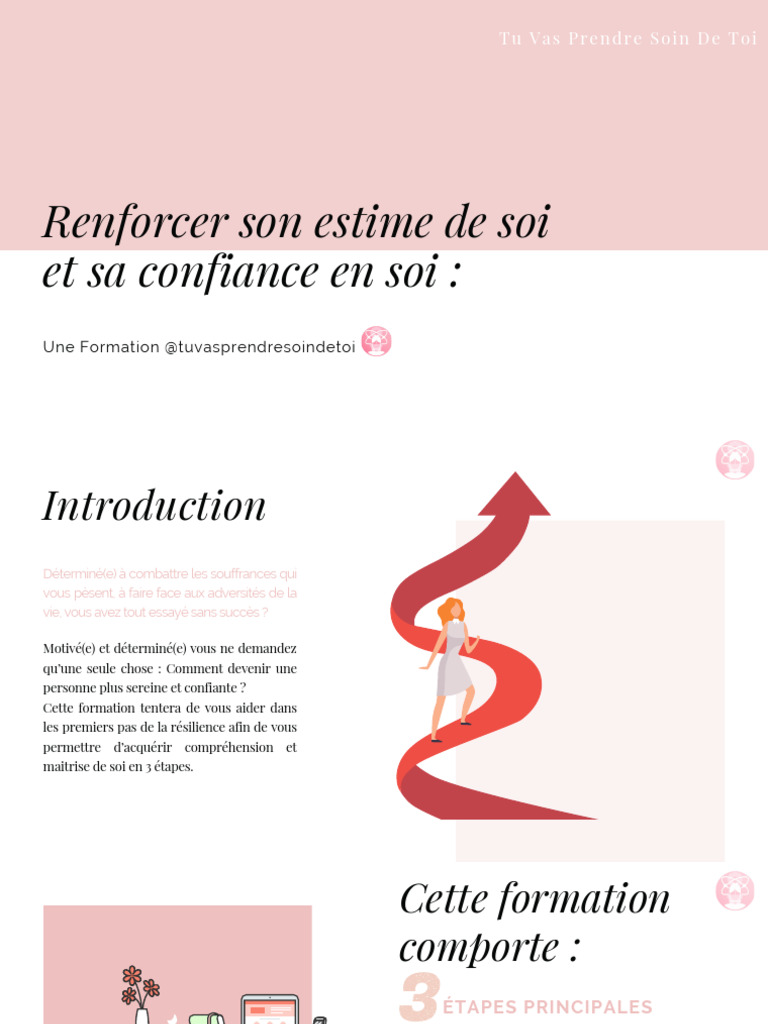 4 Semaines Pour Reprendre Confiance en Soi Ldaqnp | PDF | Introversion ...