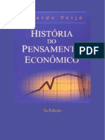 FEIJÓ, R. História Do Pensamento Econômico - de Lao Tse A Robert Lucas. 2 Ed. São Paulo - Atlas, 2006.