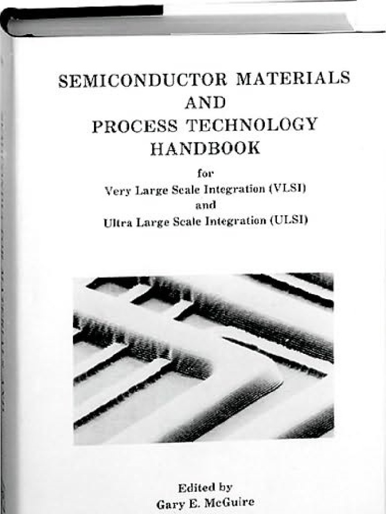 Semiconductor Materials and Process Technology Handbook PDF Silicon