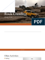 Rock Crawling: Moab, Utah