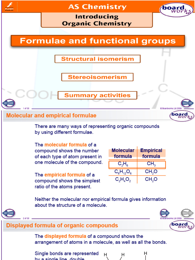 CH.1.05 Part 2 Isomersm | PDF | Isomer | Molecules