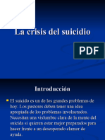 La Crisis Del Suicidio