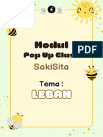 Modul Pop Up Class Sakisita 1 - Lebah