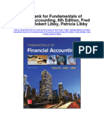 Test Bank For Fundamentals of Financial Accounting 6th Edition Fred Phillips Robert Libby Patricia Libby