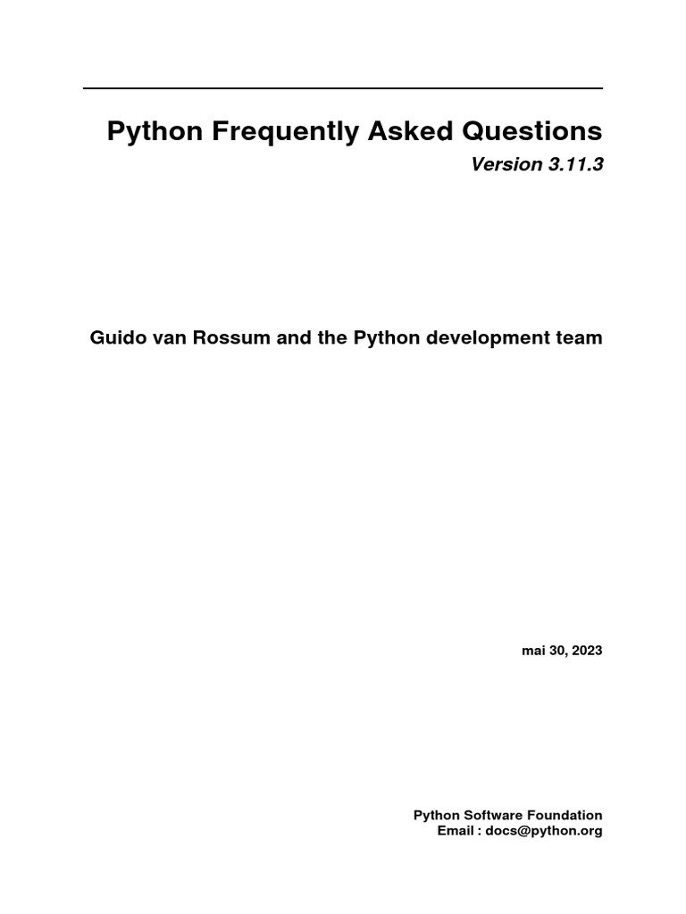 Ansewer | PDF | Python (Langage de programmation) | Programmation ...