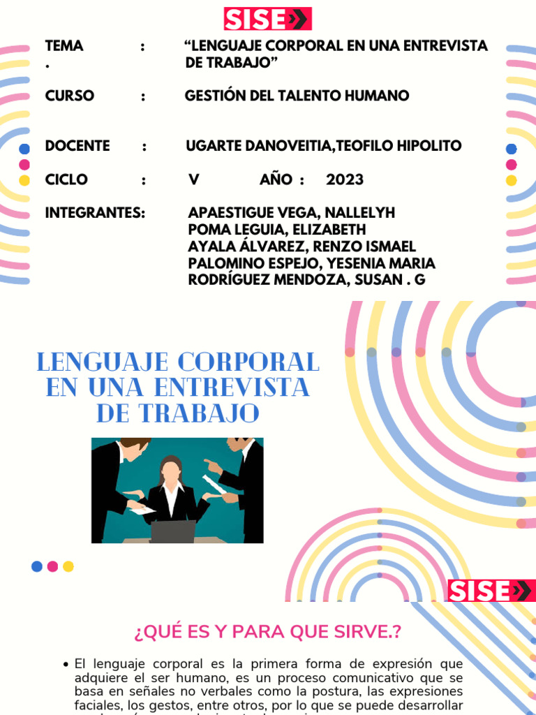 Lenguaje Corporal | PDF | Crecimiento personal y profesional