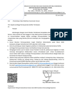 Permintaan Data Pelatihan Konstruksi Umum