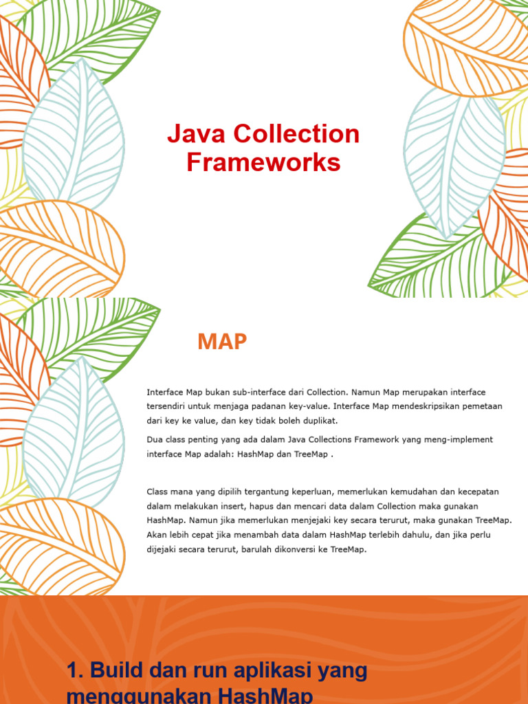 Java Collection Frameworks (MAP) | PDF