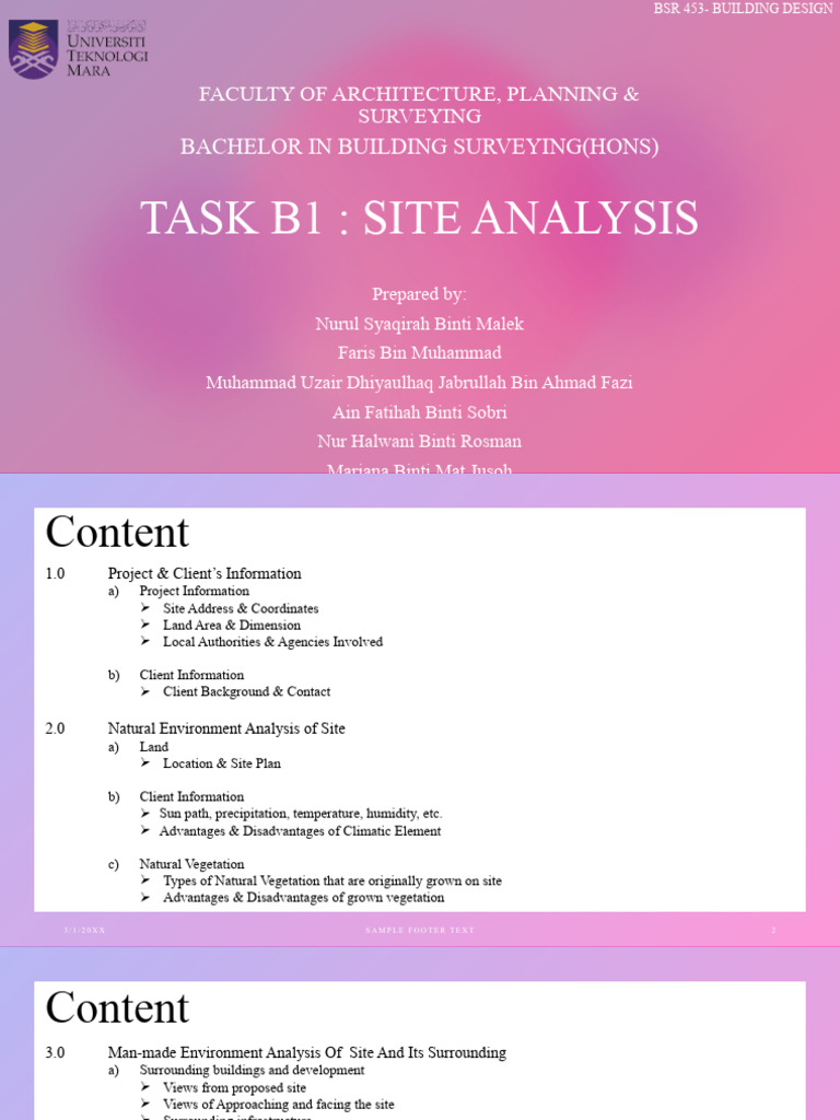 Task b1 progress week 10 pdf