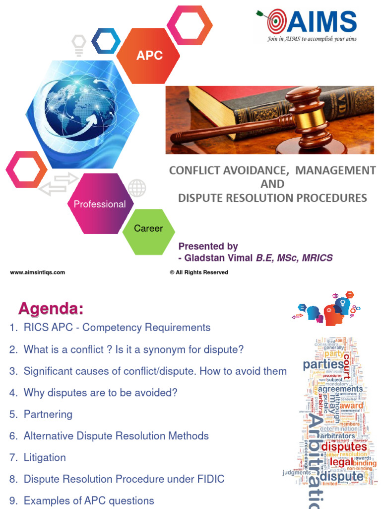 Dispute Resolution in Construction Projects | PDF | Business