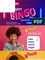 BINGO NAVIDEÑO 2023 Ultimo Autorizado