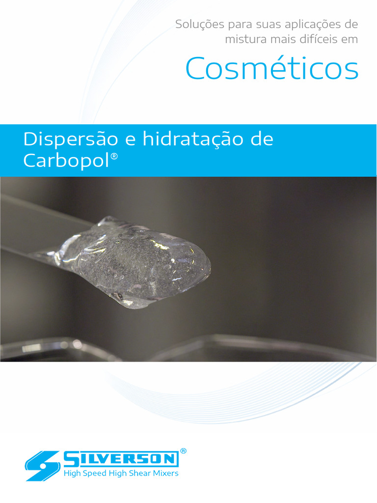 Dispersao e Hidratacao de Carbopol | PDF | Emulsão | Polímeros