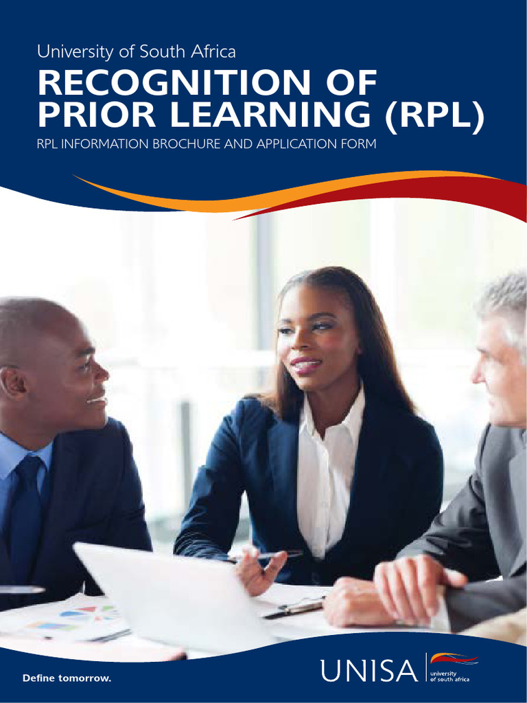 RPL Application Brochure For Module Credits | PDF