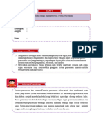 Lkpd Sistem Pencernaan