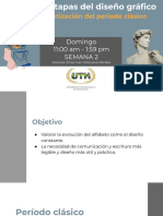 1.2 La Alfabetizacion Del Periodo Clasico Historia y Etapas Del Diseno Grafico