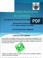 Cuentas Por Cobrar