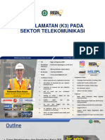 Seminar APJII - Safety in Telecommunication