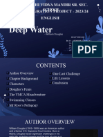 Deep Water XII