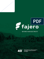 Company Profile Fajero 2023