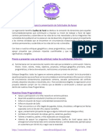 Proceso y Solicitud de Apoyo de SDY 2020