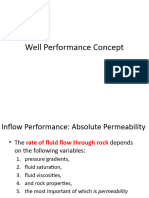 Well Performance Concept