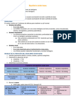 Equilibrio Acido Base
