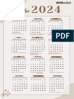 Detik's 2024 Calendar