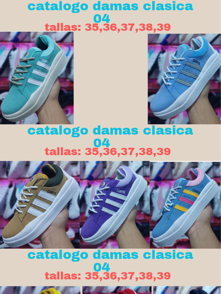 CATALOGO CLASICA DAMA (10) - Compressed | PDF