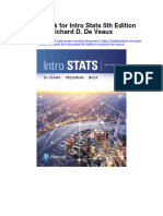 Test Bank For Intro Stats 5th Edition Richard D de Veaux