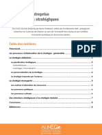 Strategie Entreprise Chap 1 Lecon 2 Cours v3