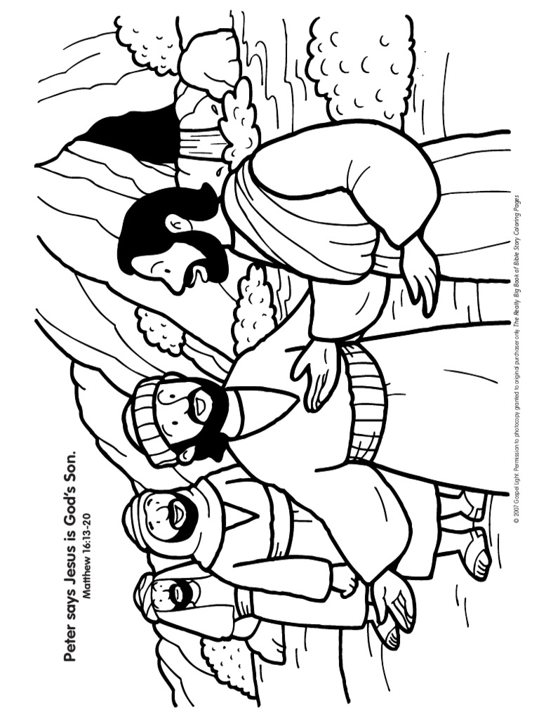183 Peter says Jesus is God’ s Son_ | PDF