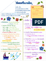 ชนิดของคำในภาษาไทย???