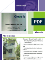 Gnosis Infotech - Introduction: Copy Right 2006. Gnosis Infotech Pvt. Ltd. All Rights Reserved