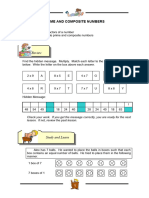 Prime and Composite Numbers