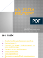 Mój System Podatkowy