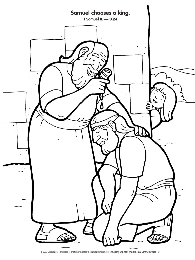 Samuel Anoints Saul as King | PDF