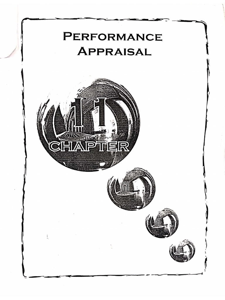 Performance Appraisal Part2 PDF