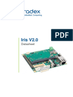 Public-Documentation Technical-Datasheets Iris-V2.0 Colibri Arm Iris Carrier Board Datasheet