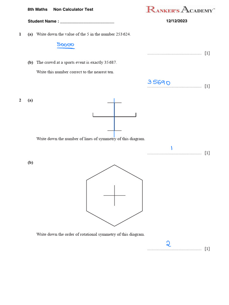 Non calc paper 12 12 23 pdf scatter plot area