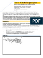 8 - Interpretación de Historias Geológicas: Desarrollo