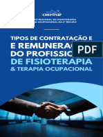 Cartilha - Tipos de Contratação e Remuneração Do Profissional de Fisioterapia & Terapia Ocupacional