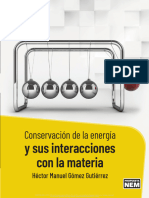 Conservacion de La Energia y Su Interaccion Con La Materia LIBRO