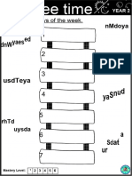 Year 2 Worksheets by TEACHER NOR SAFRENA MAHMOOD - 1 2023