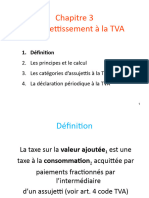 OJ Chap3 - Lassujetissement Ã La TVA 2023-2024 ETU