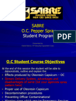 Student OC Powerpoint